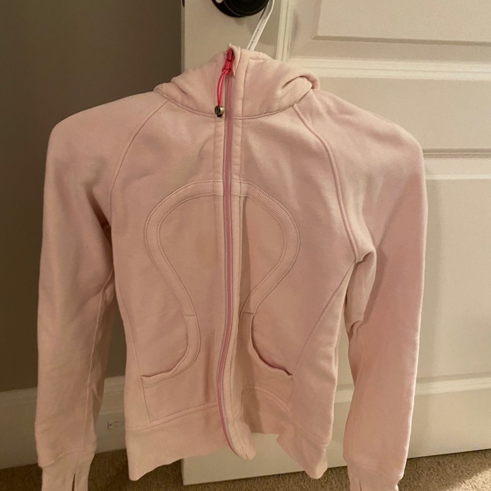 Lululemon Scuba Hoodie Vintage